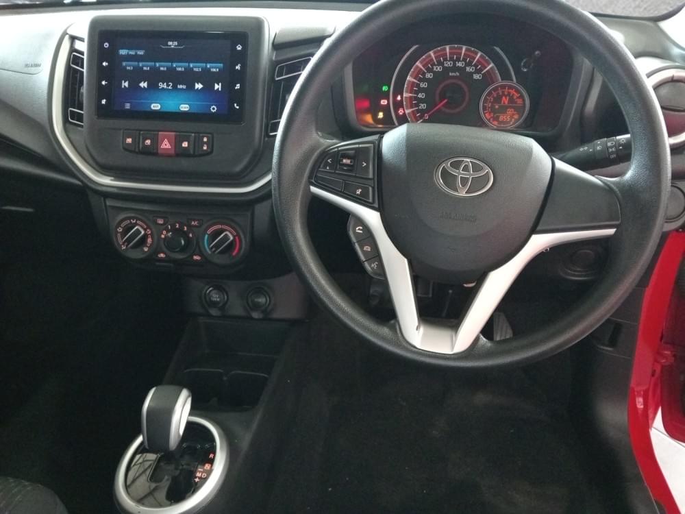 Toyota Vitz 1.0 Xr Amt