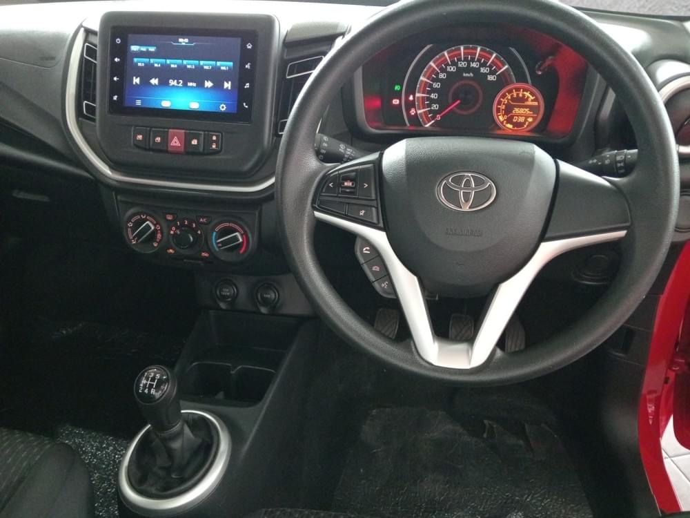 Toyota Vitz 1.0 Xr