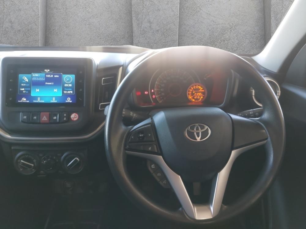 Toyota Vitz 1.0 Xr