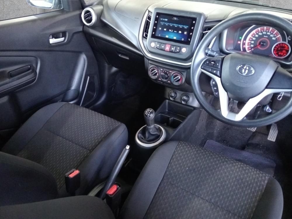 Toyota Vitz 1.0 Xr