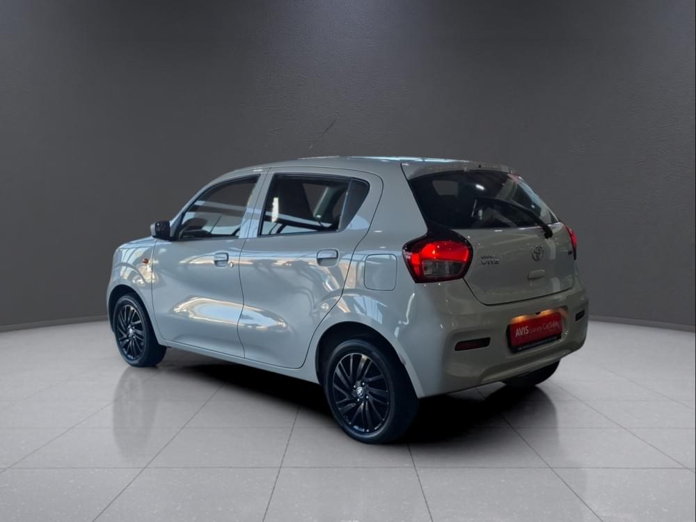Toyota Vitz 1.0 Xr