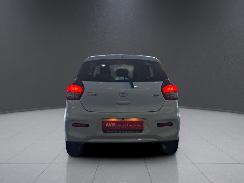 Toyota Vitz 1.0 Xr