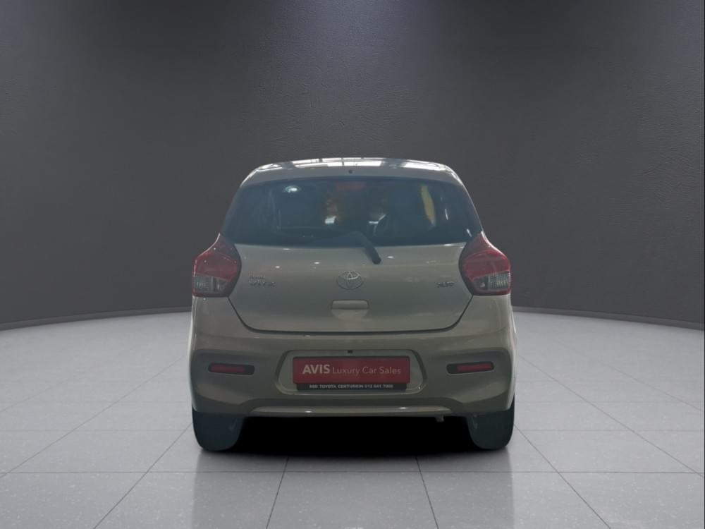Toyota Vitz 1.0 Xr Amt