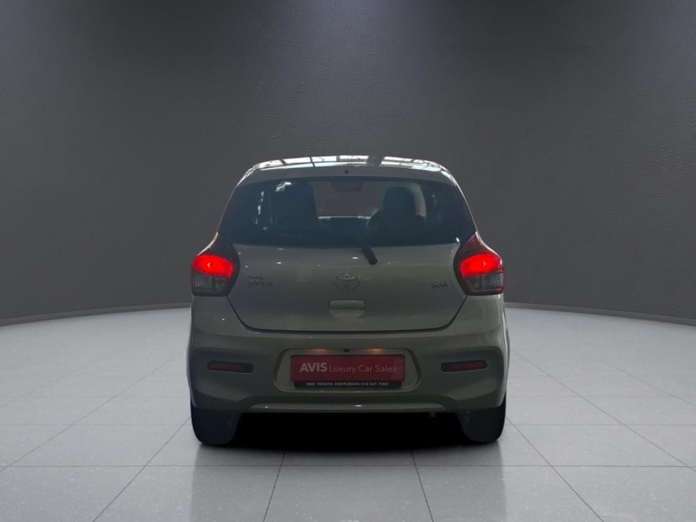 Toyota Vitz 1.0 Xr Amt