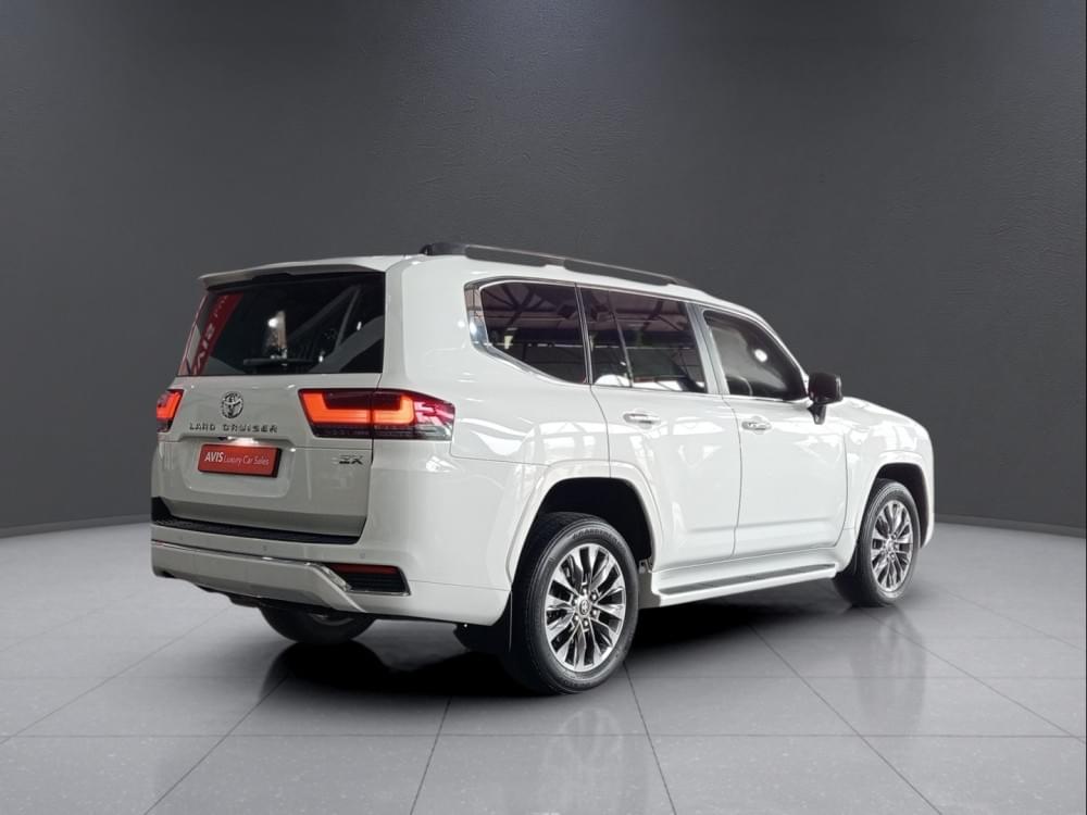 Toyota Land Cruiser 3.5T Zx