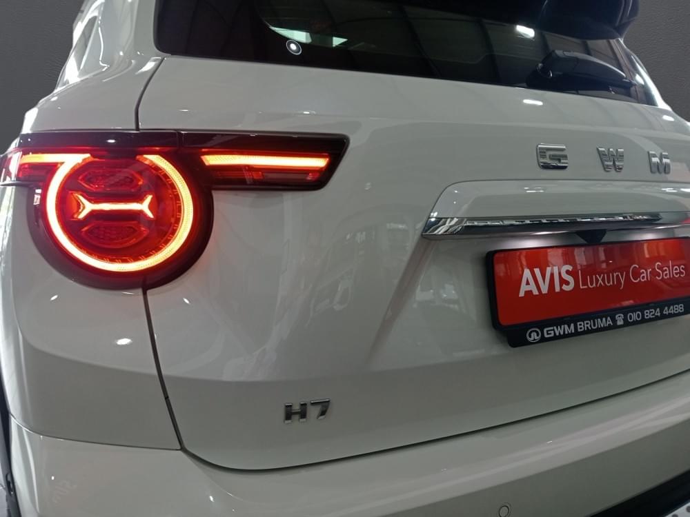 Haval H7 2.0T Luxury Dct