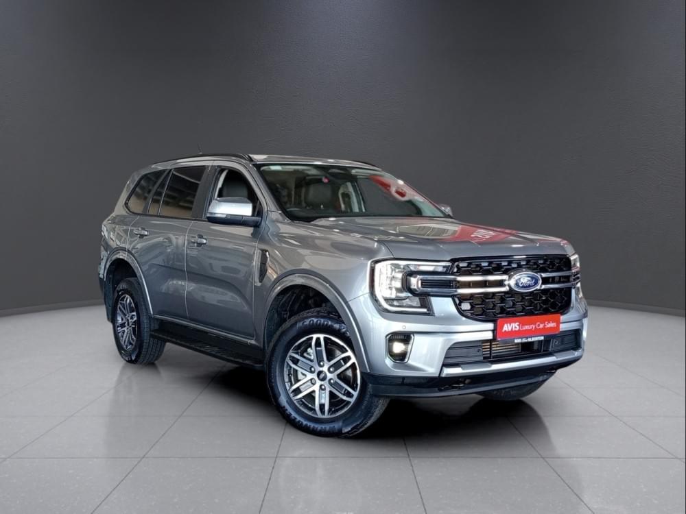 Ford Everest 2.0 Xlt 4X4 At