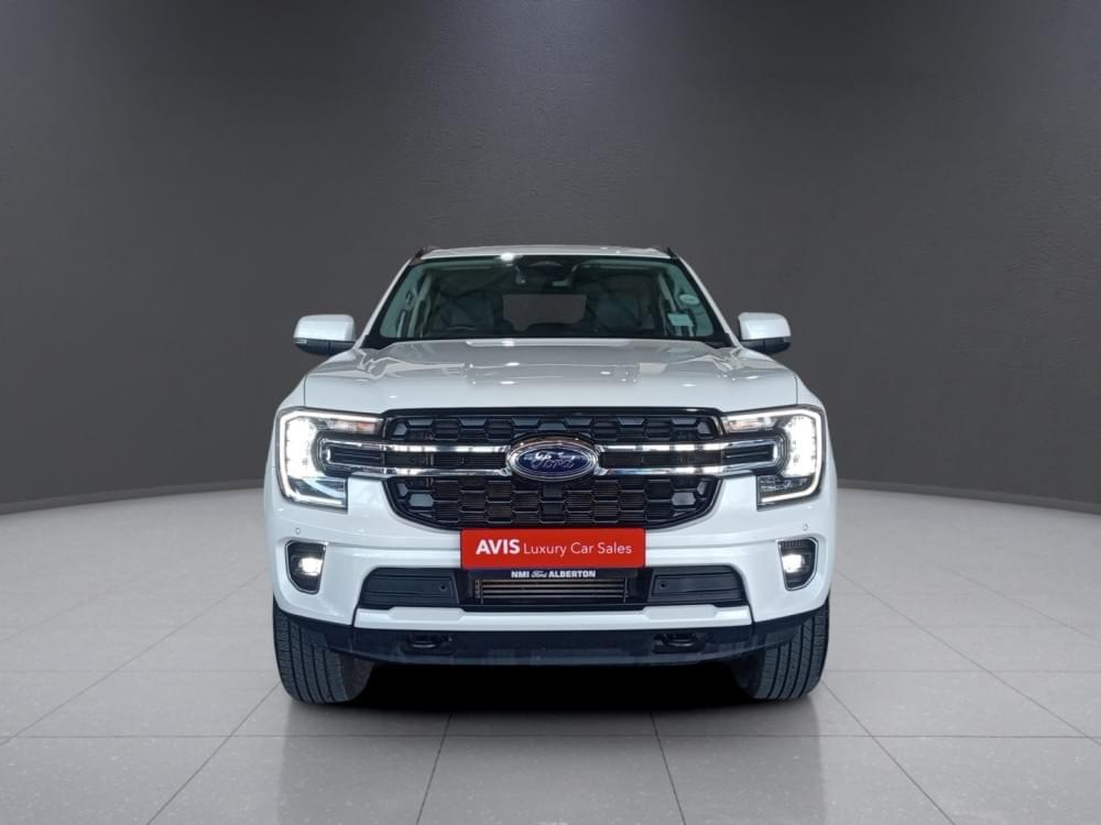 Ford Everest 2.0 Xlt 4X4 At