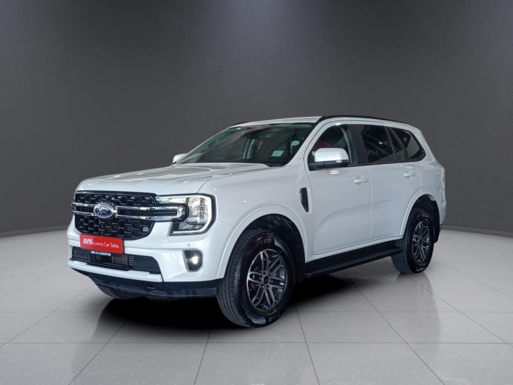Ford Everest 2.0 Xlt 4X4 At