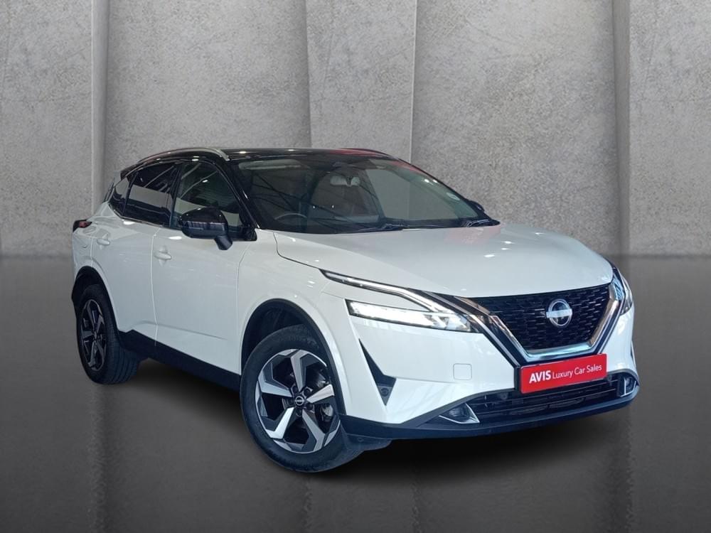 Nissan Qashqai 1.3T Acenta Xtronic 2-Tone