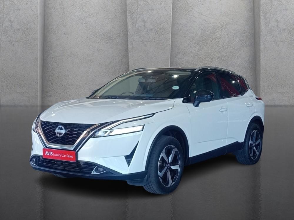 Nissan Qashqai 1.3T Acenta Xtronic 2-Tone