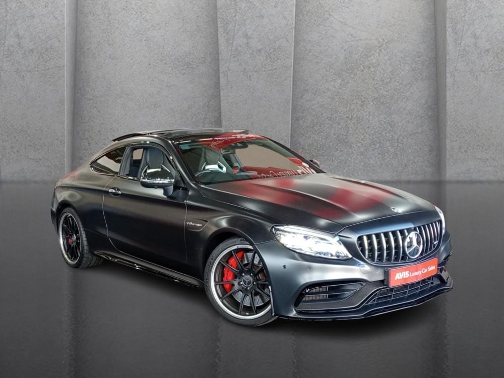 Mercedes Benz C-Class Coupe Mercedes Amg 63 S