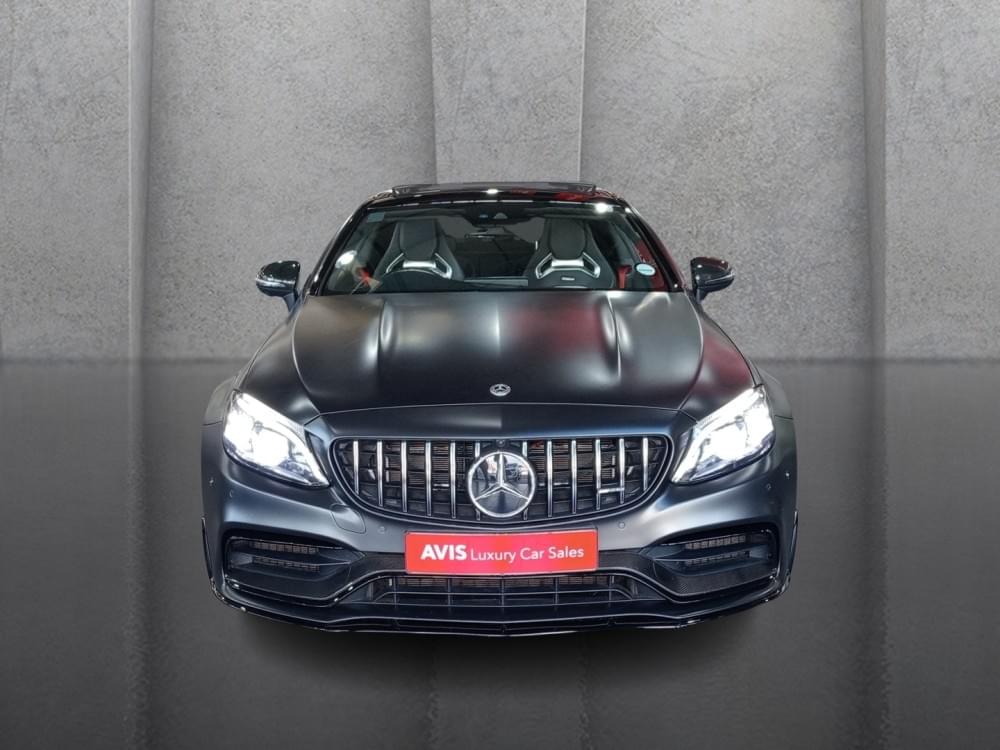 Mercedes Benz C-Class Coupe Mercedes Amg 63 S
