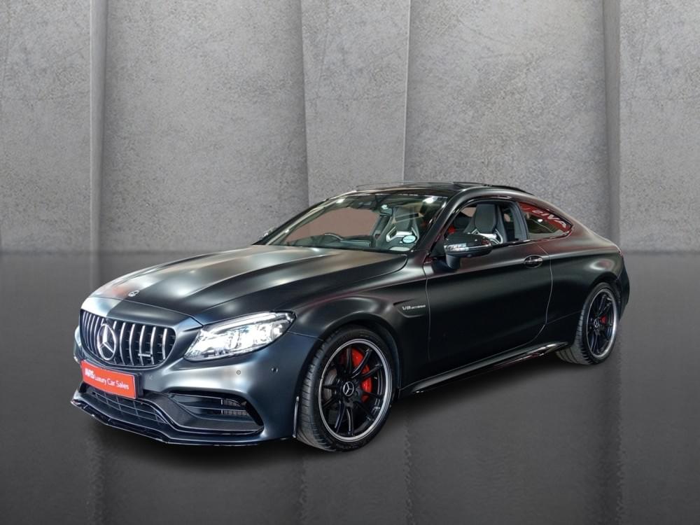 Mercedes Benz C-Class Coupe Mercedes Amg 63 S