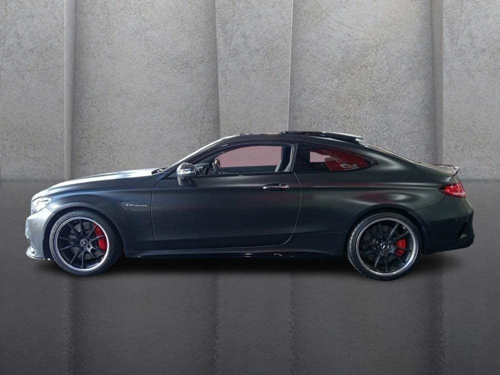 Mercedes Benz C-Class Coupe Mercedes Amg 63 S