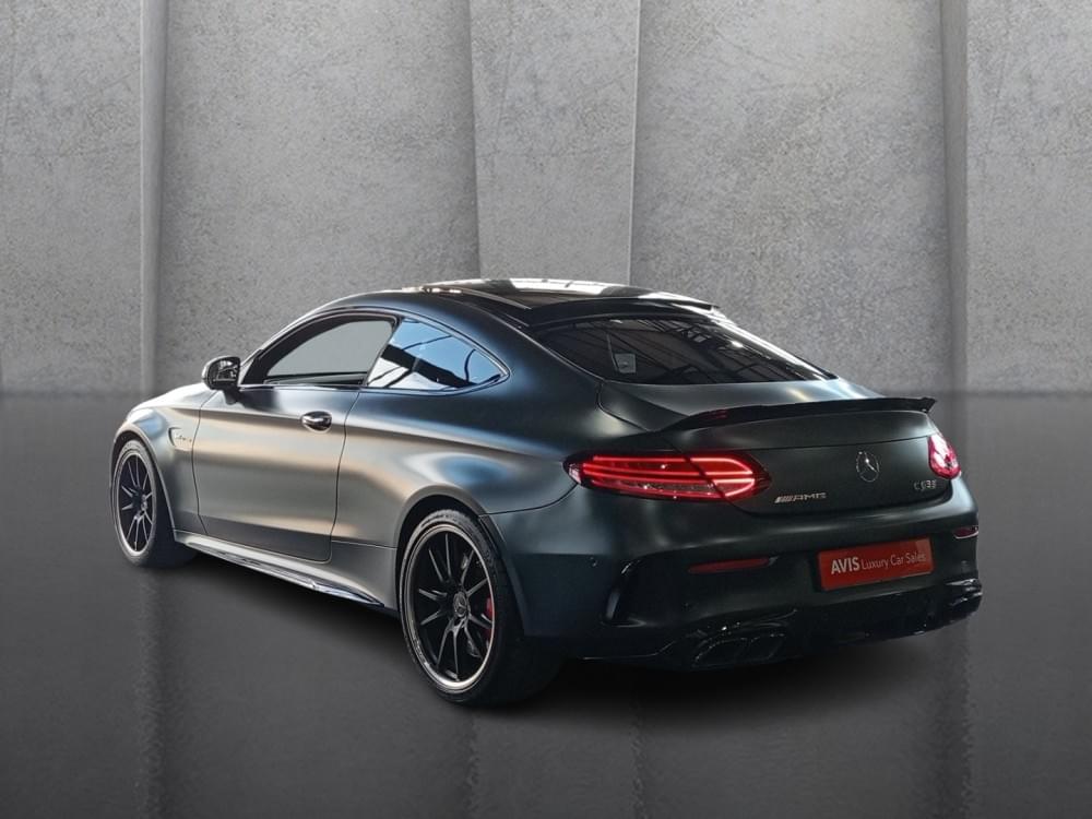 Mercedes Benz C-Class Coupe Mercedes Amg 63 S