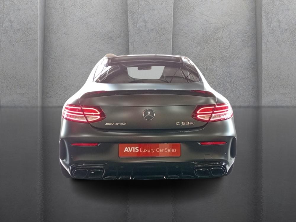 Mercedes Benz C-Class Coupe Mercedes Amg 63 S