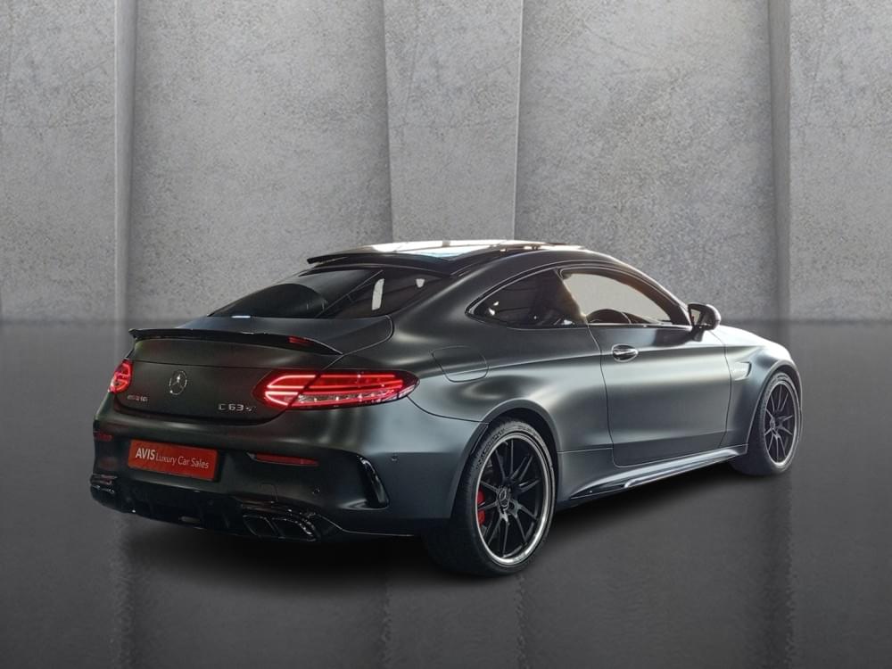 Mercedes Benz C-Class Coupe Mercedes Amg 63 S