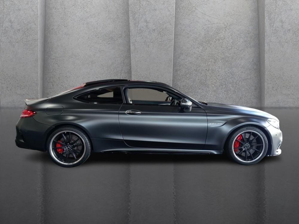 Mercedes Benz C-Class Coupe Mercedes Amg 63 S