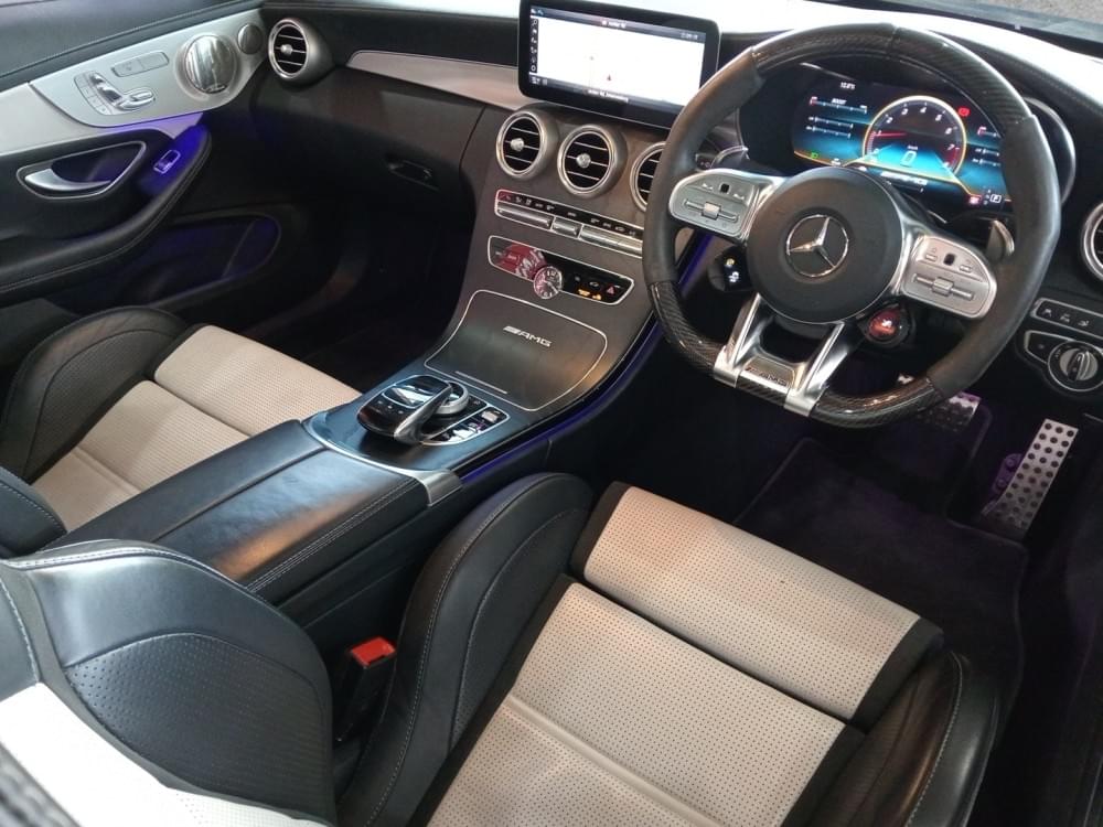 Mercedes Benz C-Class Coupe Mercedes Amg 63 S