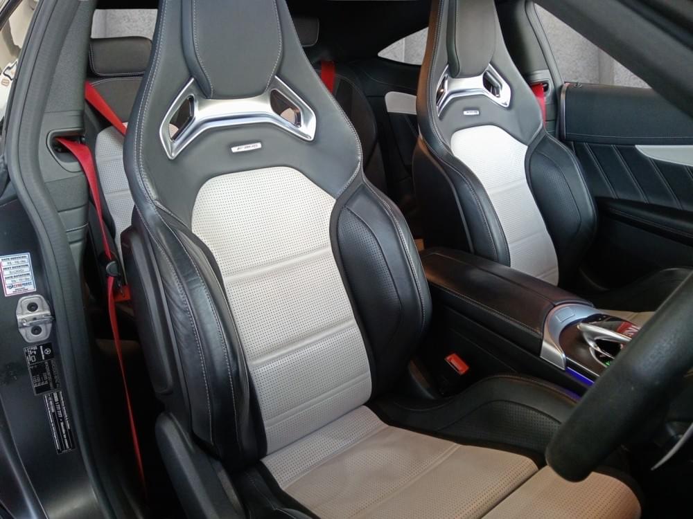 Mercedes Benz C-Class Coupe Mercedes Amg 63 S