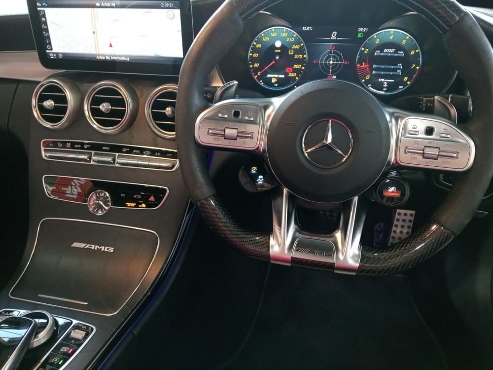 Mercedes Benz C-Class Coupe Mercedes Amg 63 S