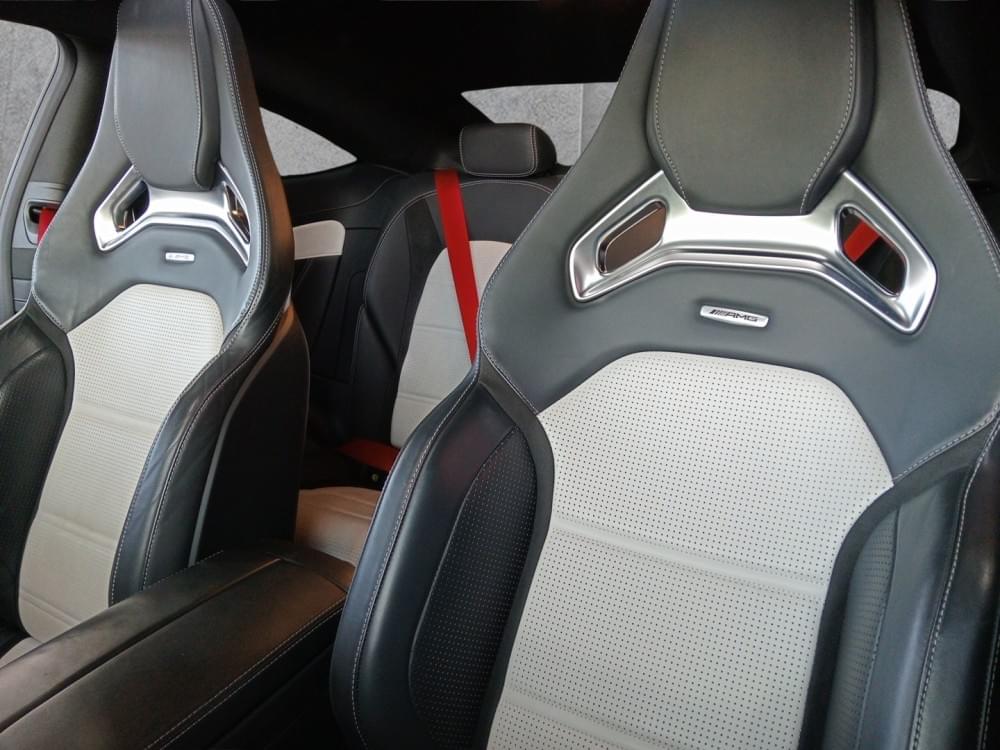 Mercedes Benz C-Class Coupe Mercedes Amg 63 S