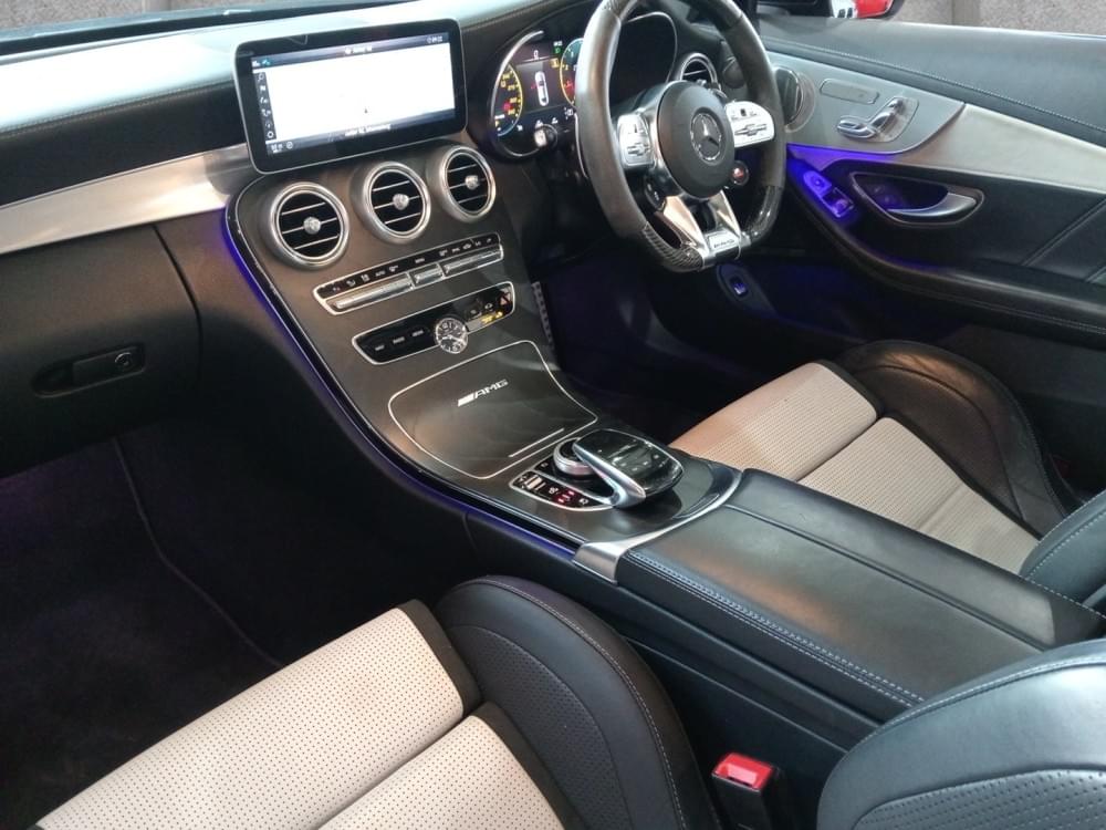 Mercedes Benz C-Class Coupe Mercedes Amg 63 S