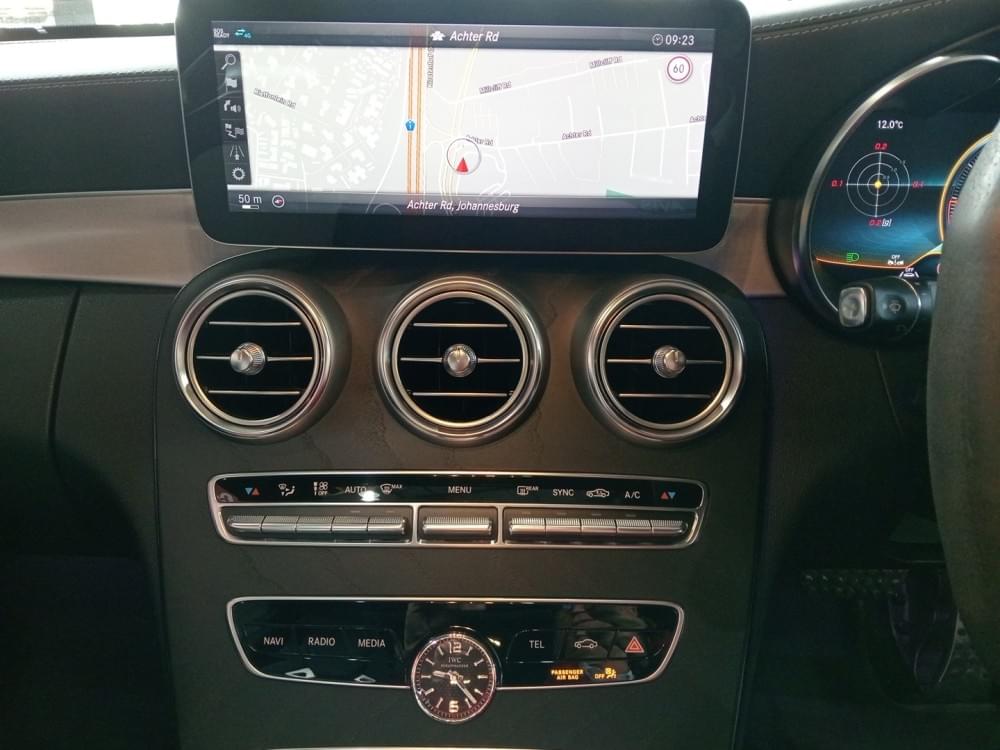 Mercedes Benz C-Class Coupe Mercedes Amg 63 S