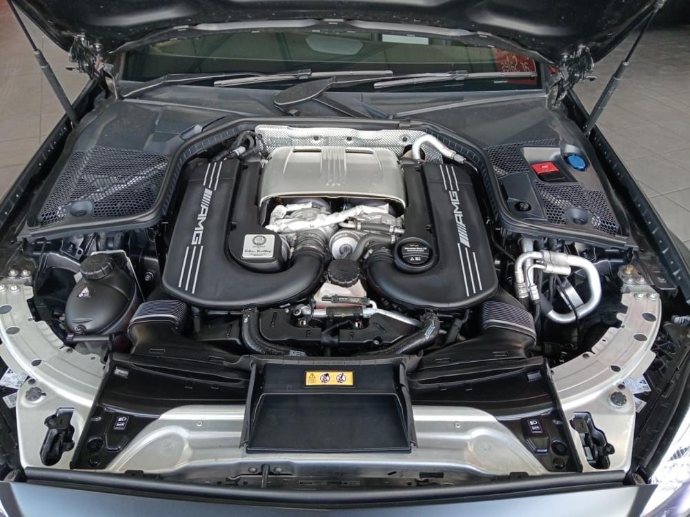Mercedes Benz C-Class Coupe Mercedes Amg 63 S