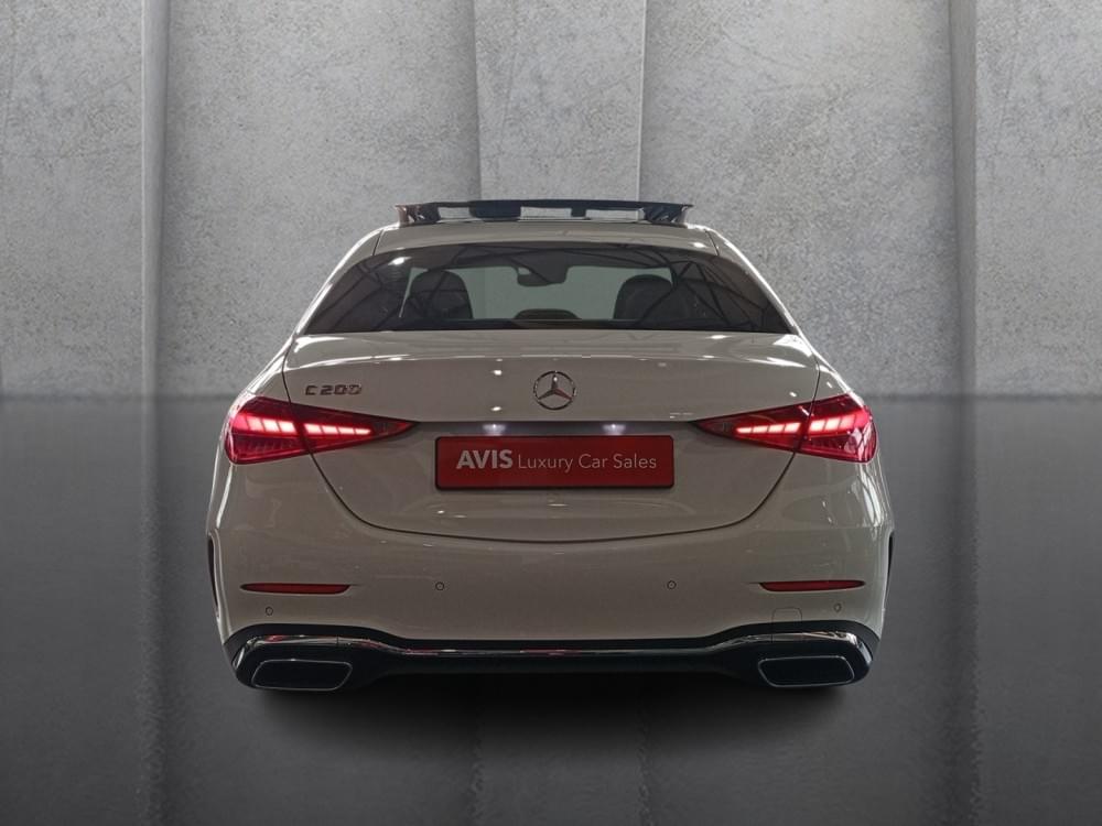 Mercedes Benz C-Class Sedan 200