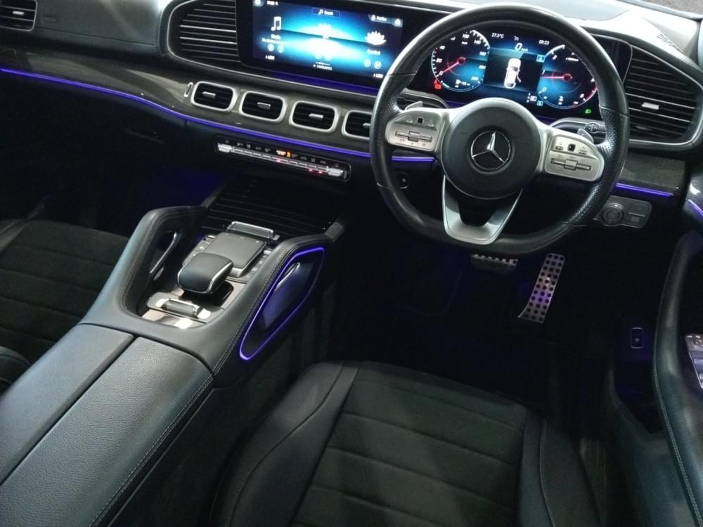 Mercedes Benz Gle Coupe 400D Sports