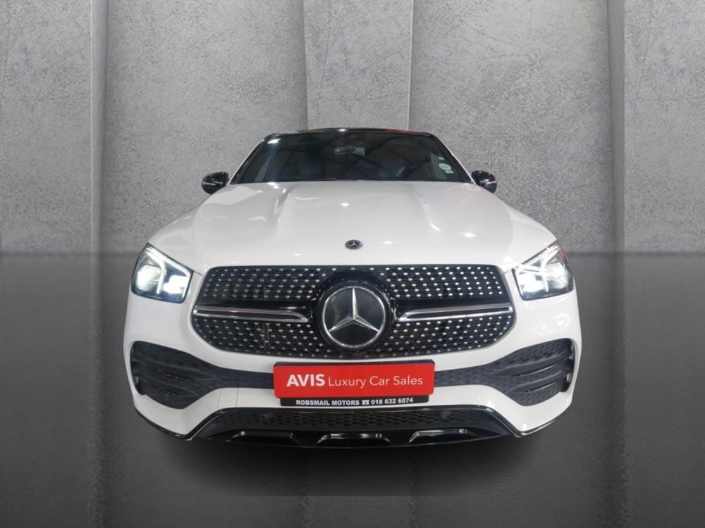 Mercedes Benz Gle Coupe 400D Sports