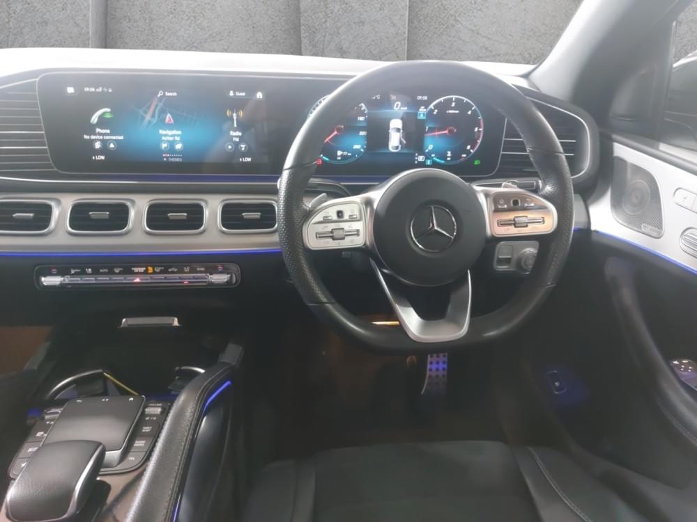 Mercedes Benz Gle Coupe 400D Sports