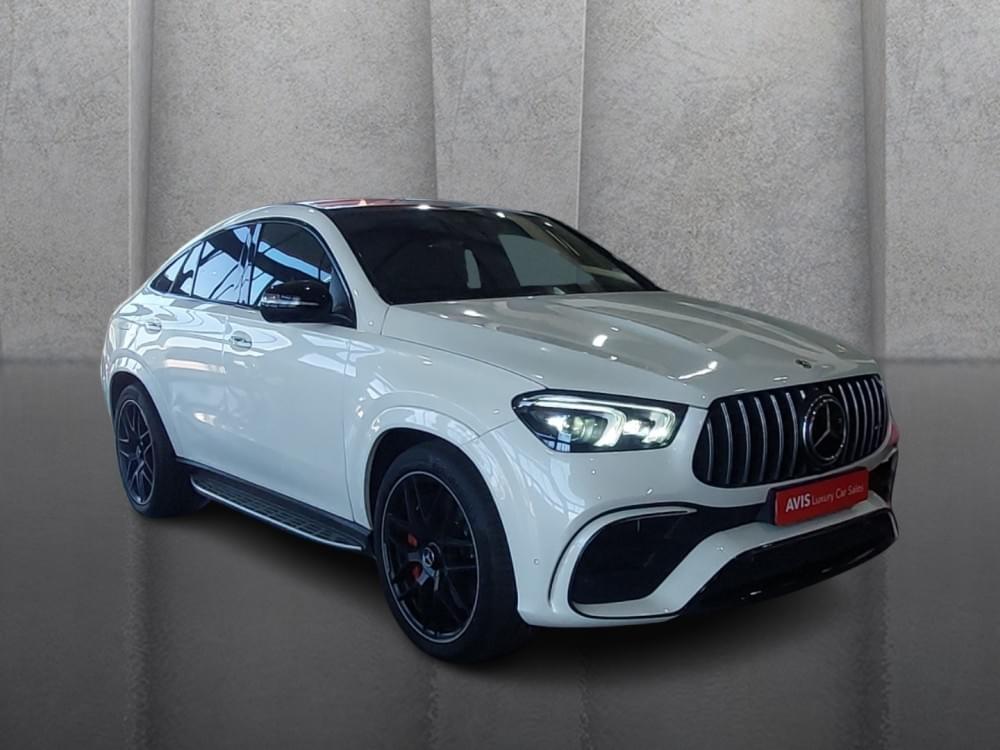 Mercedes Benz Gle Coupe Mercedes-Amg 63 S