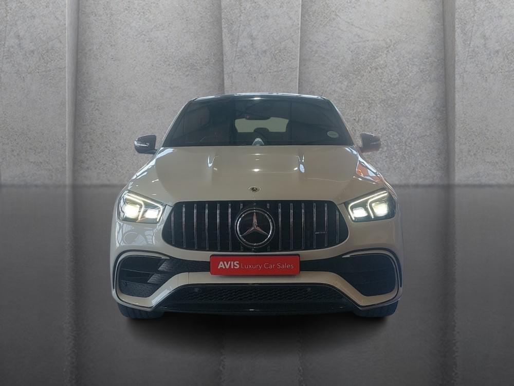 Mercedes Benz Gle Coupe Mercedes-Amg 63 S