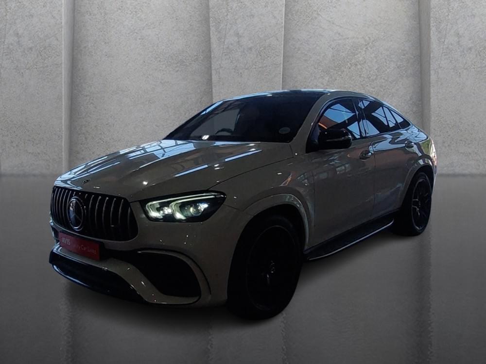 Mercedes Benz Gle Coupe Mercedes-Amg 63 S