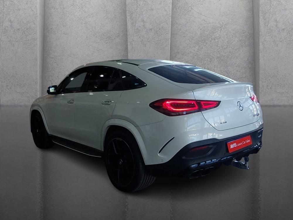 Mercedes Benz Gle Coupe Mercedes-Amg 63 S