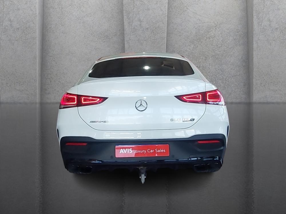 Mercedes Benz Gle Coupe Mercedes-Amg 63 S