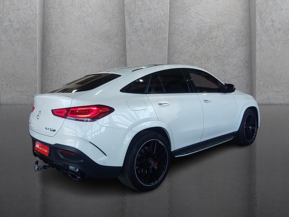 Mercedes Benz Gle Coupe Mercedes-Amg 63 S