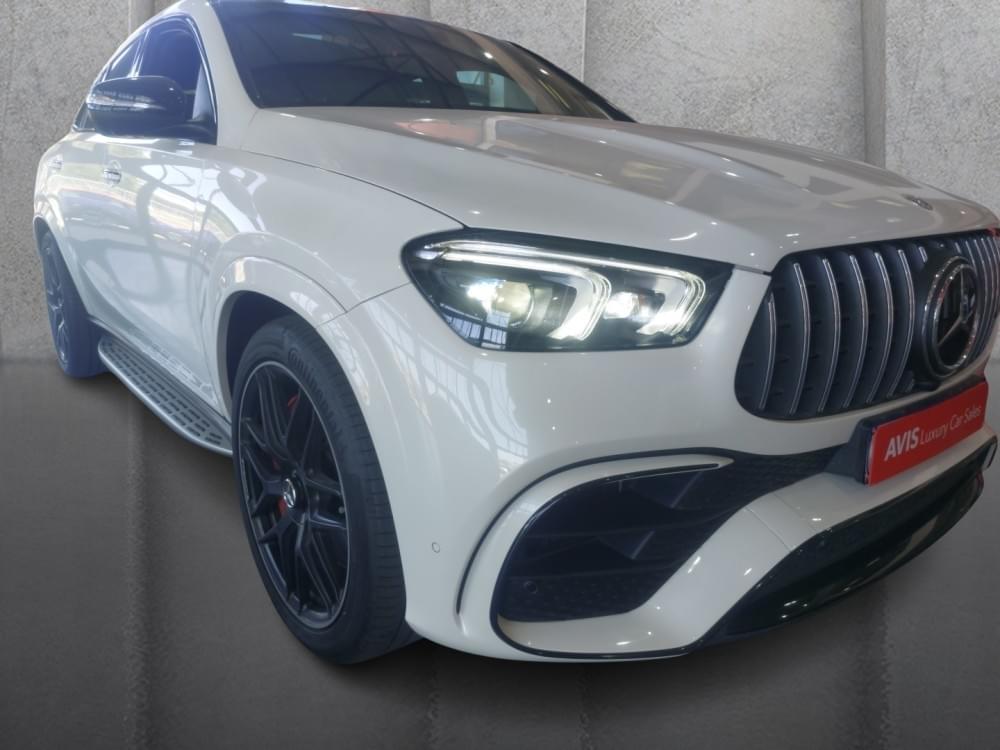 Mercedes Benz Gle Coupe Mercedes-Amg 63 S