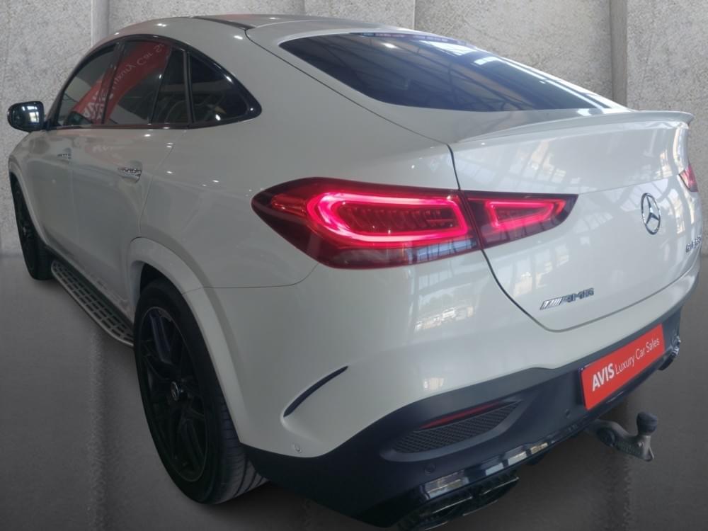 Mercedes Benz Gle Coupe Mercedes-Amg 63 S