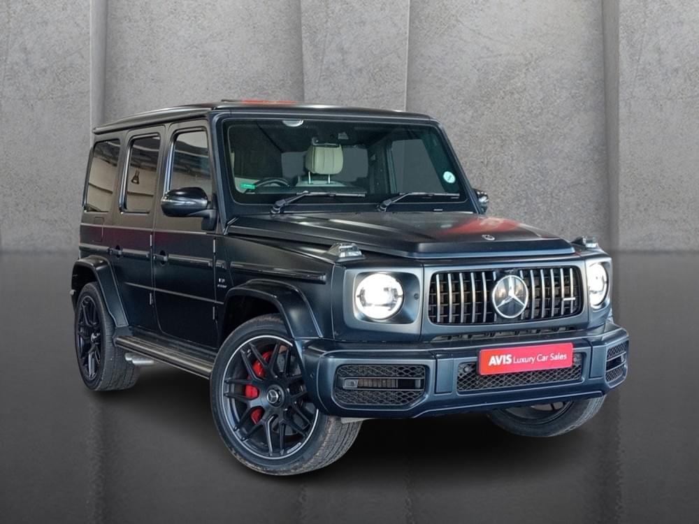 Mercedes Benz G-Class Mercedes-Amg G 63 Speedshift