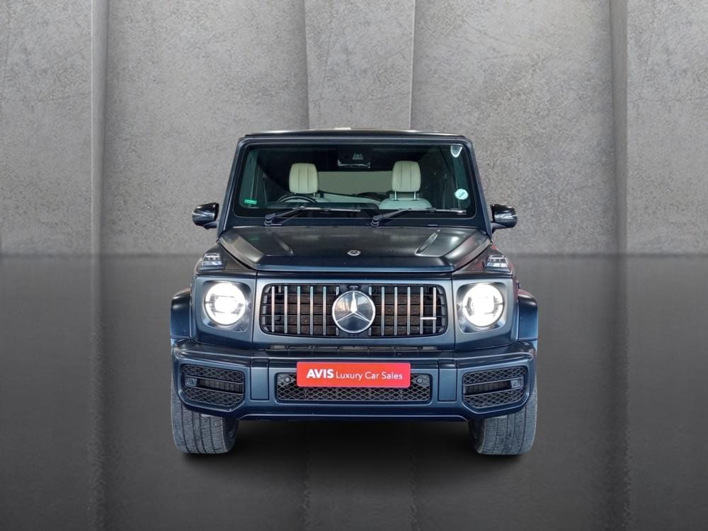 Mercedes Benz G-Class Mercedes-Amg G 63 Speedshift