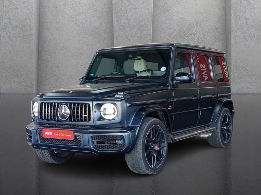 Mercedes Benz G-Class Mercedes-Amg G 63 Speedshift
