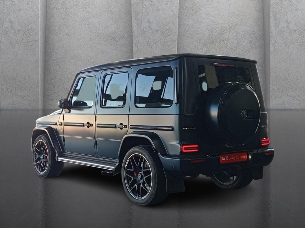 Mercedes Benz G-Class Mercedes-Amg G 63 Speedshift