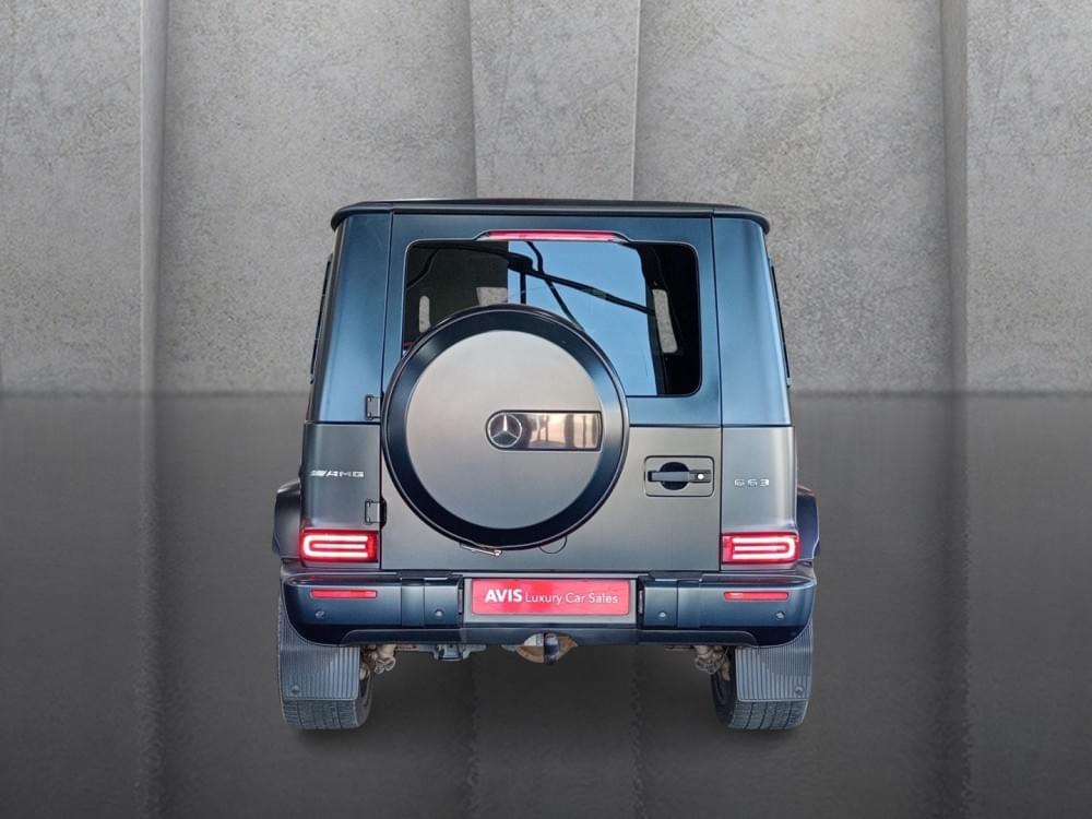 Mercedes Benz G-Class Mercedes-Amg G 63 Speedshift