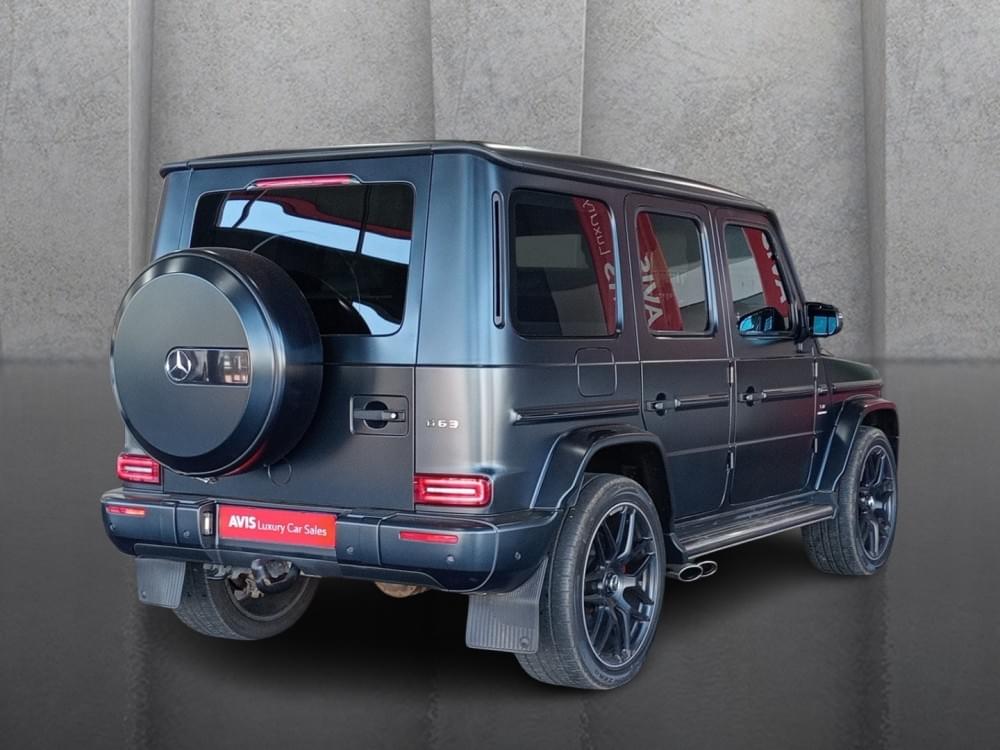 Mercedes Benz G-Class Mercedes-Amg G 63 Speedshift