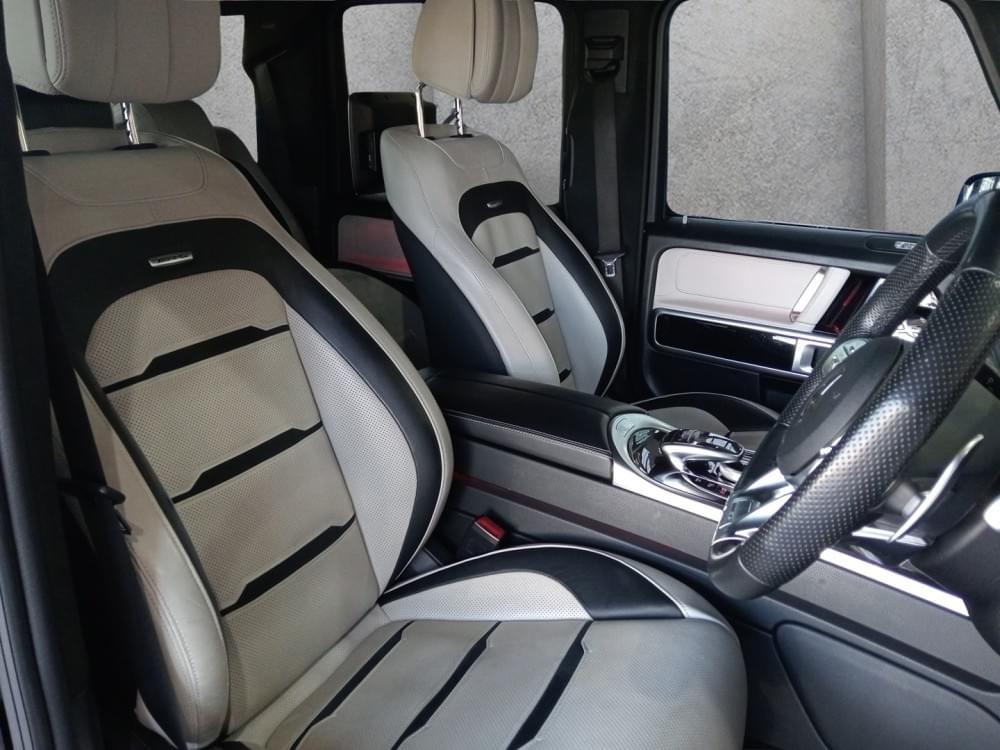 Mercedes Benz G-Class Mercedes-Amg G 63 Speedshift