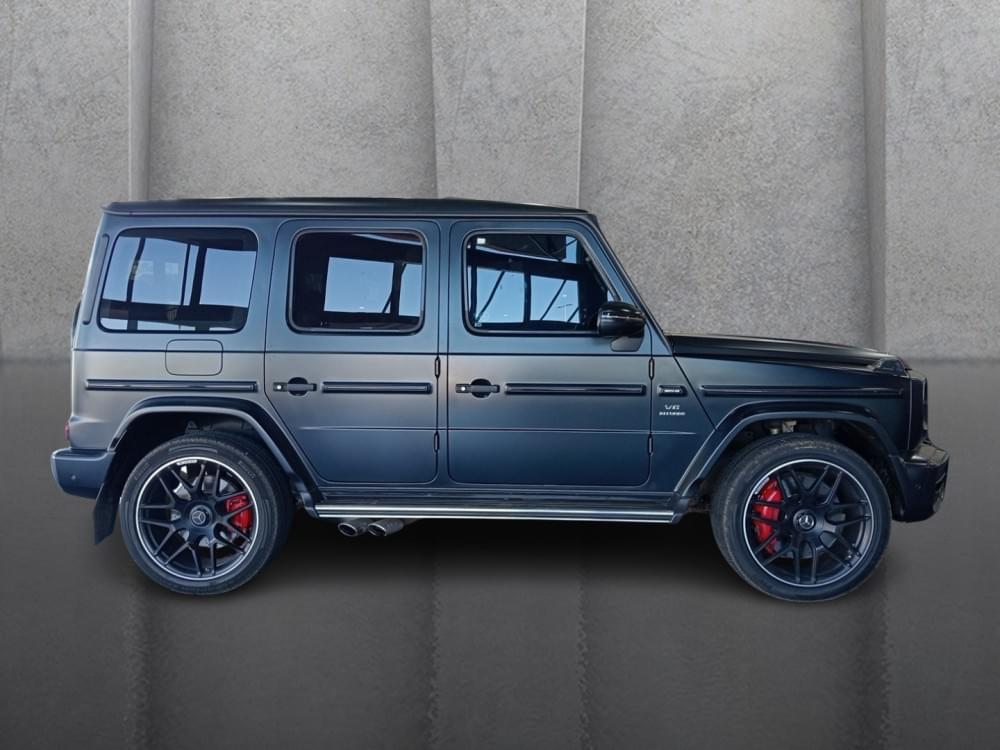 Mercedes Benz G-Class Mercedes-Amg G 63 Speedshift